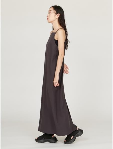 エミ] UVカット Iラインキャミワンピース 13WFO252028 レディース